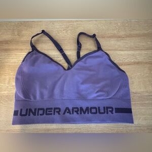 Under Armour Lavender Sports Bra